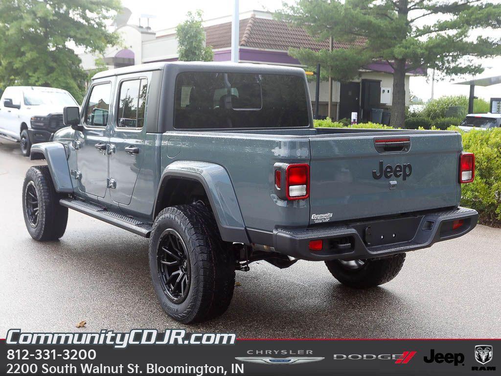 new 2025 Jeep Gladiator car, priced at $55,123
