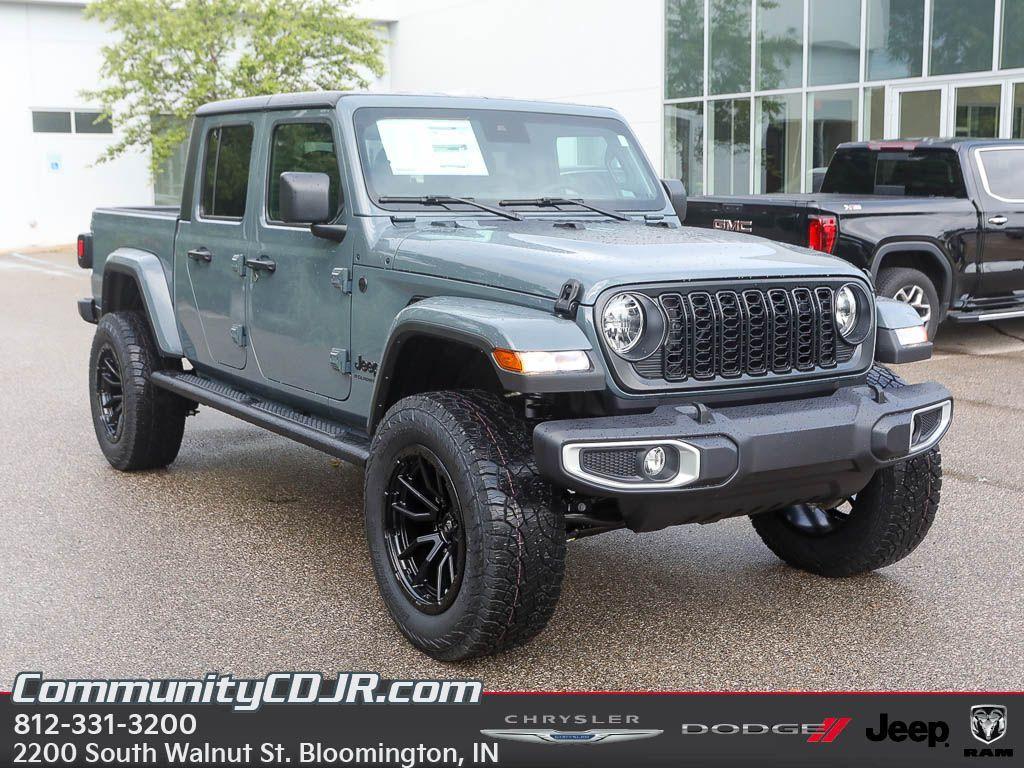 new 2025 Jeep Gladiator car, priced at $55,123