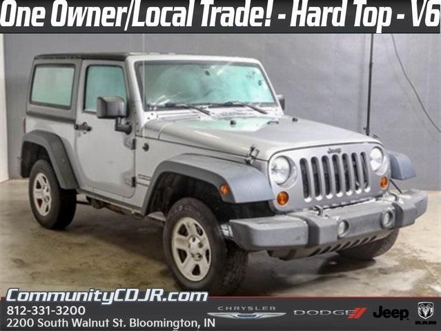 used 2013 Jeep Wrangler car, priced at $14,300