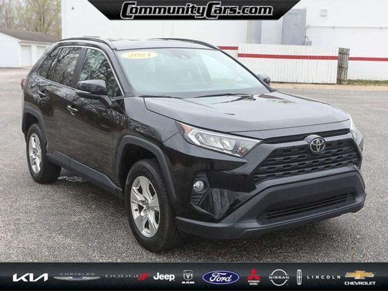 used 2021 Toyota RAV4 car, priced at $24,969