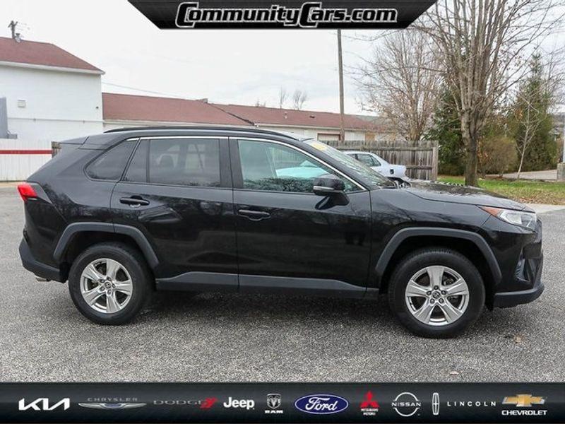 used 2021 Toyota RAV4 car, priced at $24,969
