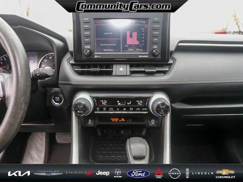 used 2021 Toyota RAV4 car, priced at $24,969