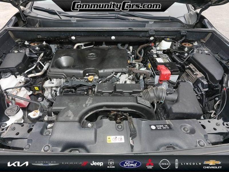 used 2021 Toyota RAV4 car, priced at $24,969