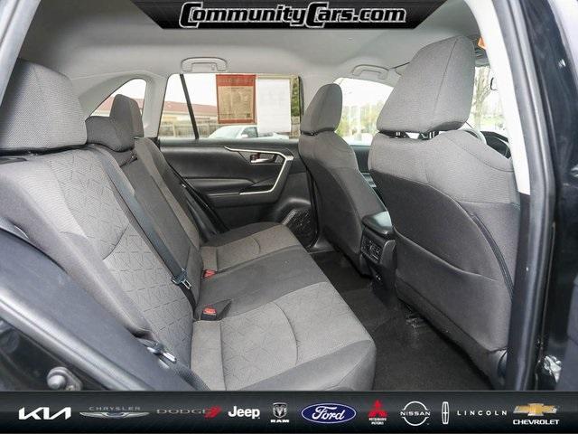 used 2021 Toyota RAV4 car, priced at $25,500