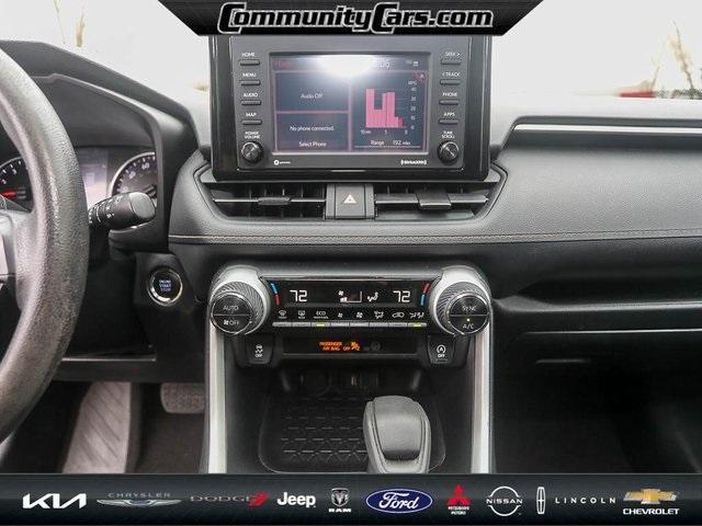 used 2021 Toyota RAV4 car, priced at $25,500