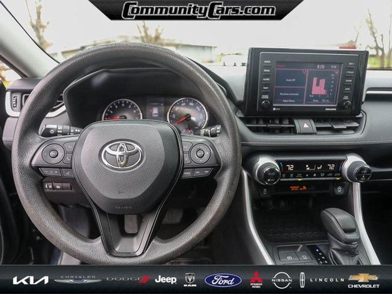 used 2021 Toyota RAV4 car, priced at $24,969