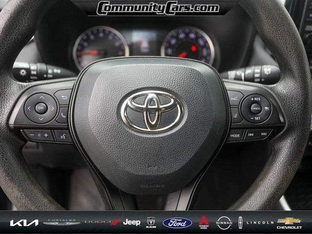 used 2021 Toyota RAV4 car, priced at $25,500