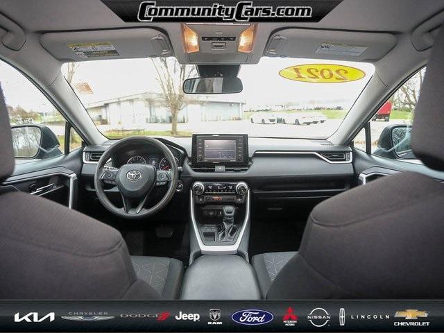 used 2021 Toyota RAV4 car, priced at $25,500