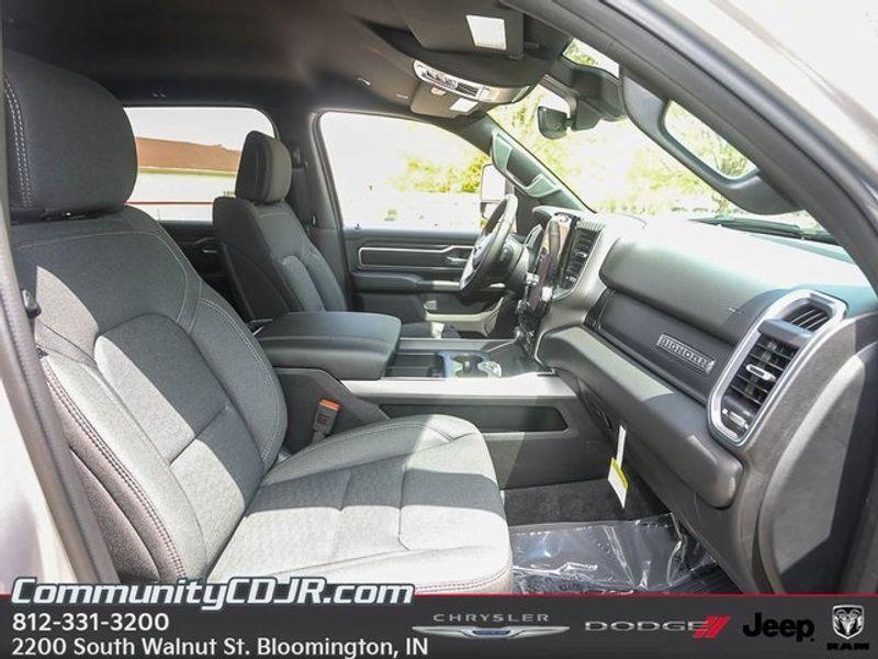 new 2025 Ram 1500 car, priced at $65,610
