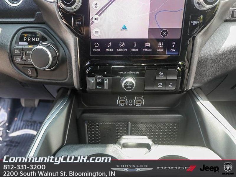 new 2025 Ram 1500 car, priced at $65,610