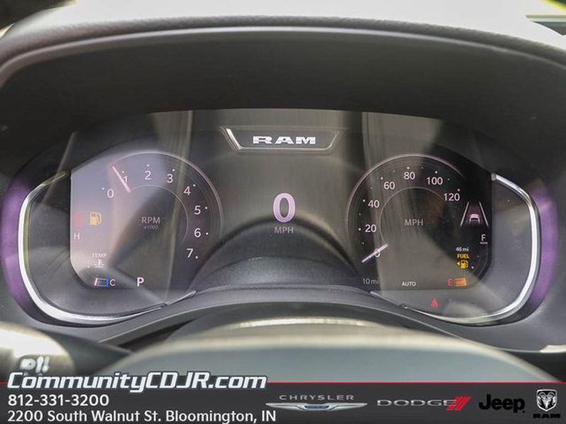 new 2025 Ram 1500 car, priced at $65,610