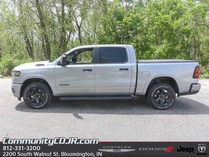 new 2025 Ram 1500 car, priced at $65,610