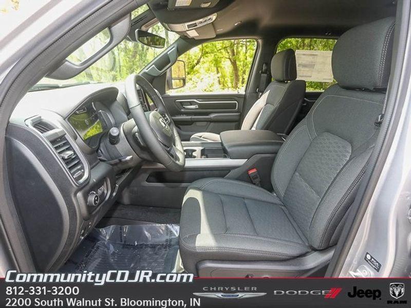 new 2025 Ram 1500 car, priced at $65,610