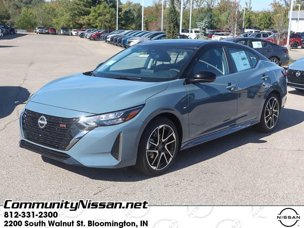 new 2025 Nissan Sentra car, priced at $26,570