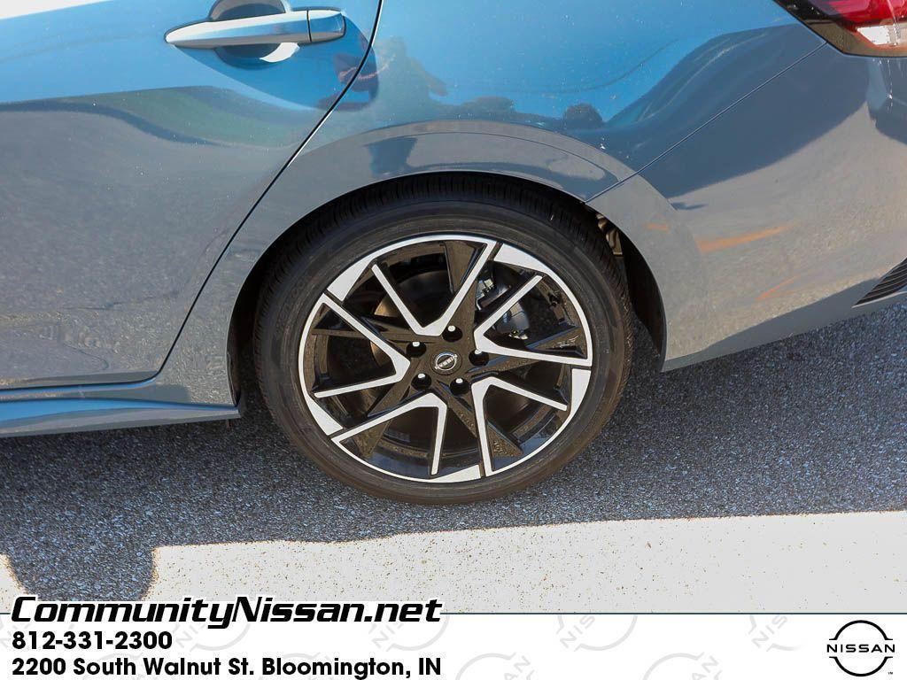 new 2025 Nissan Sentra car, priced at $26,570