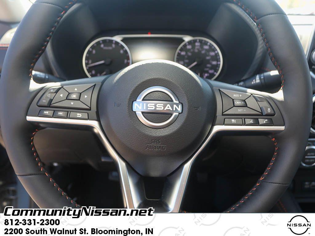 new 2025 Nissan Sentra car, priced at $26,570