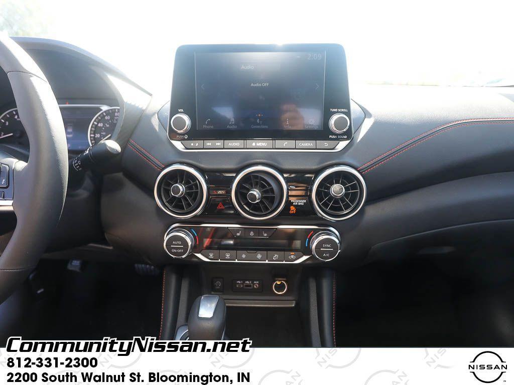 new 2025 Nissan Sentra car, priced at $26,570