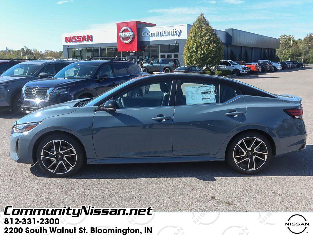 new 2025 Nissan Sentra car, priced at $26,570