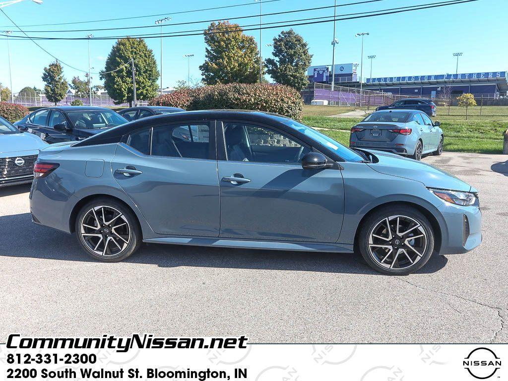 new 2025 Nissan Sentra car, priced at $26,570