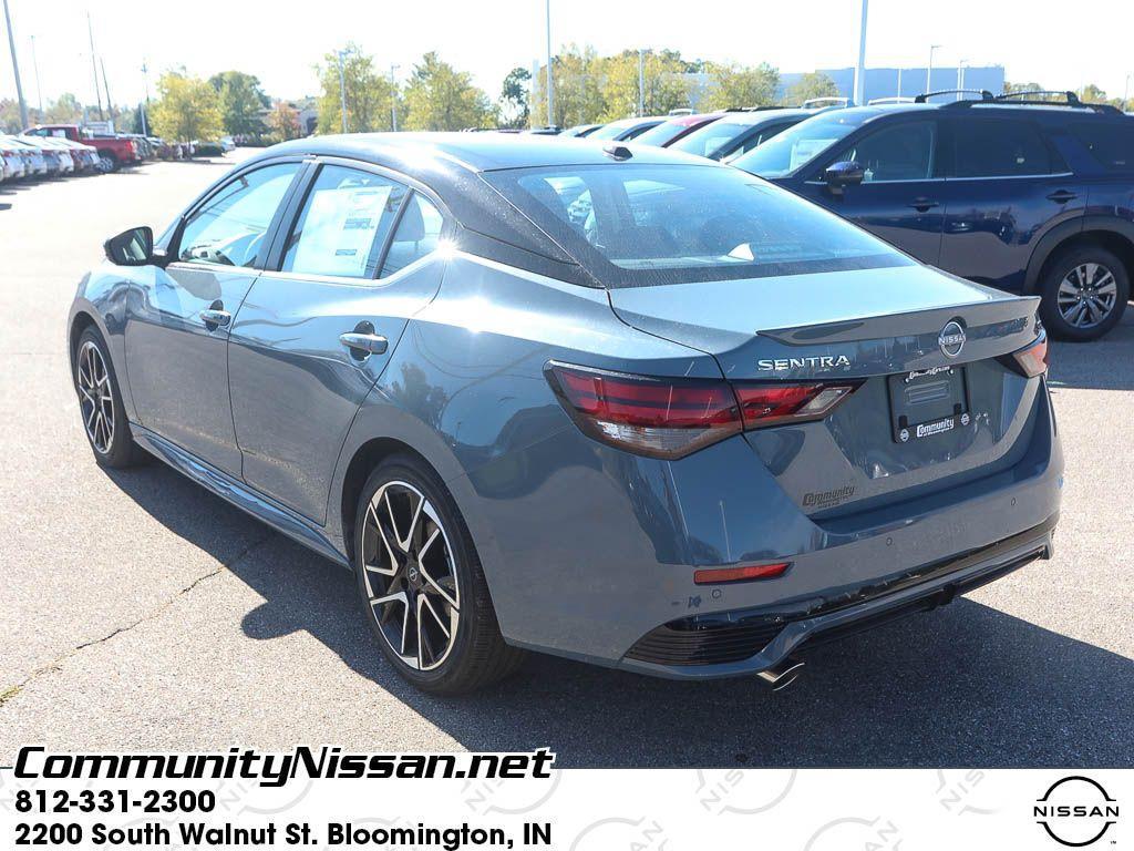 new 2025 Nissan Sentra car, priced at $26,570