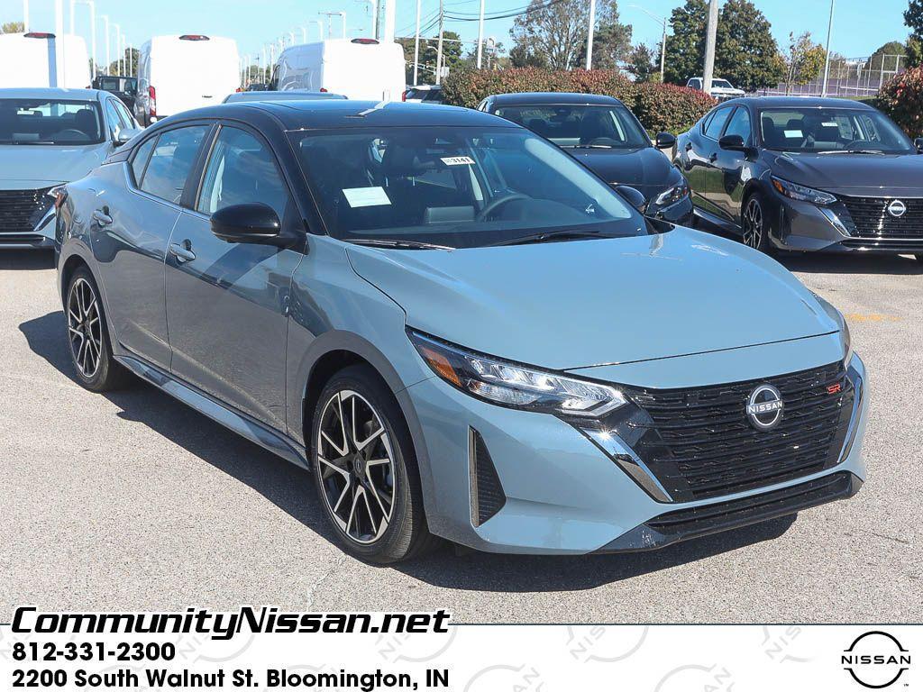 new 2025 Nissan Sentra car, priced at $26,570