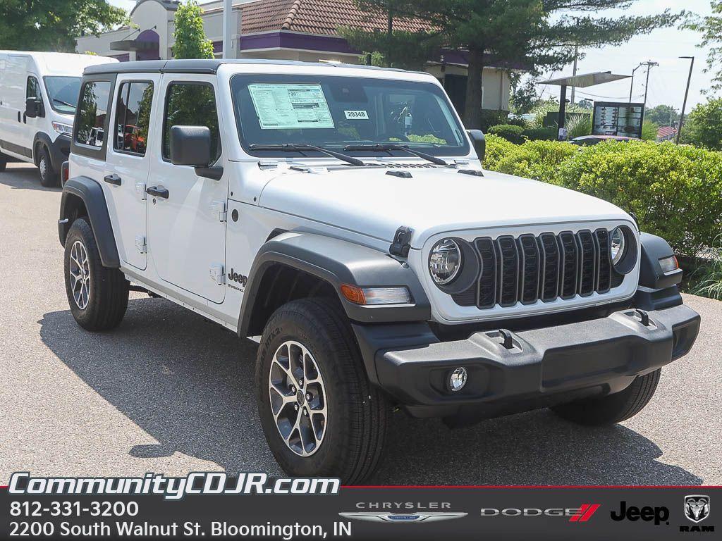 new 2025 Jeep Wrangler car, priced at $51,585