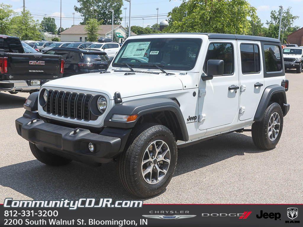 new 2025 Jeep Wrangler car, priced at $51,585