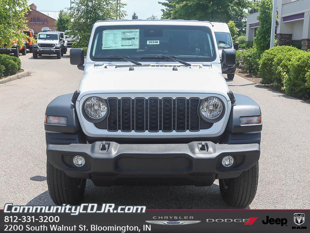 new 2025 Jeep Wrangler car, priced at $51,585