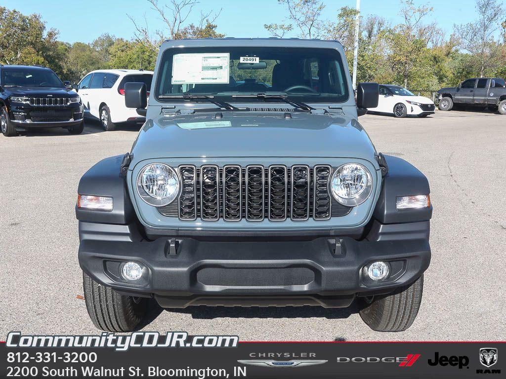 new 2026 Jeep Wrangler car, priced at $46,330