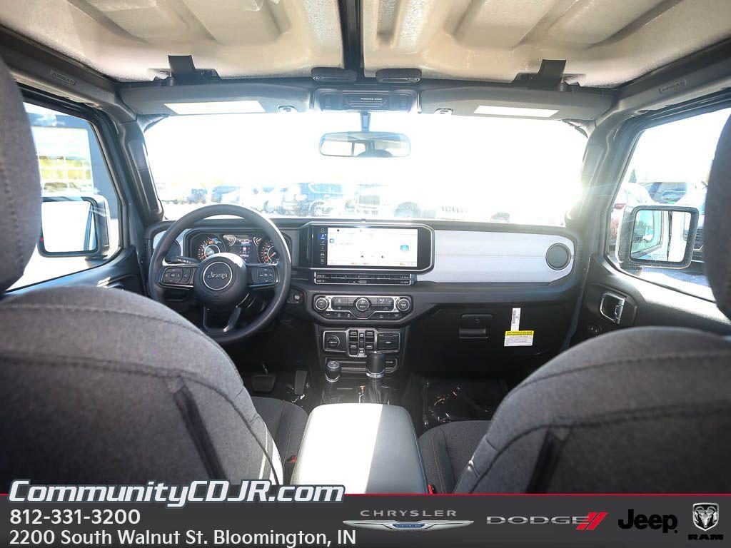 new 2026 Jeep Wrangler car, priced at $46,330
