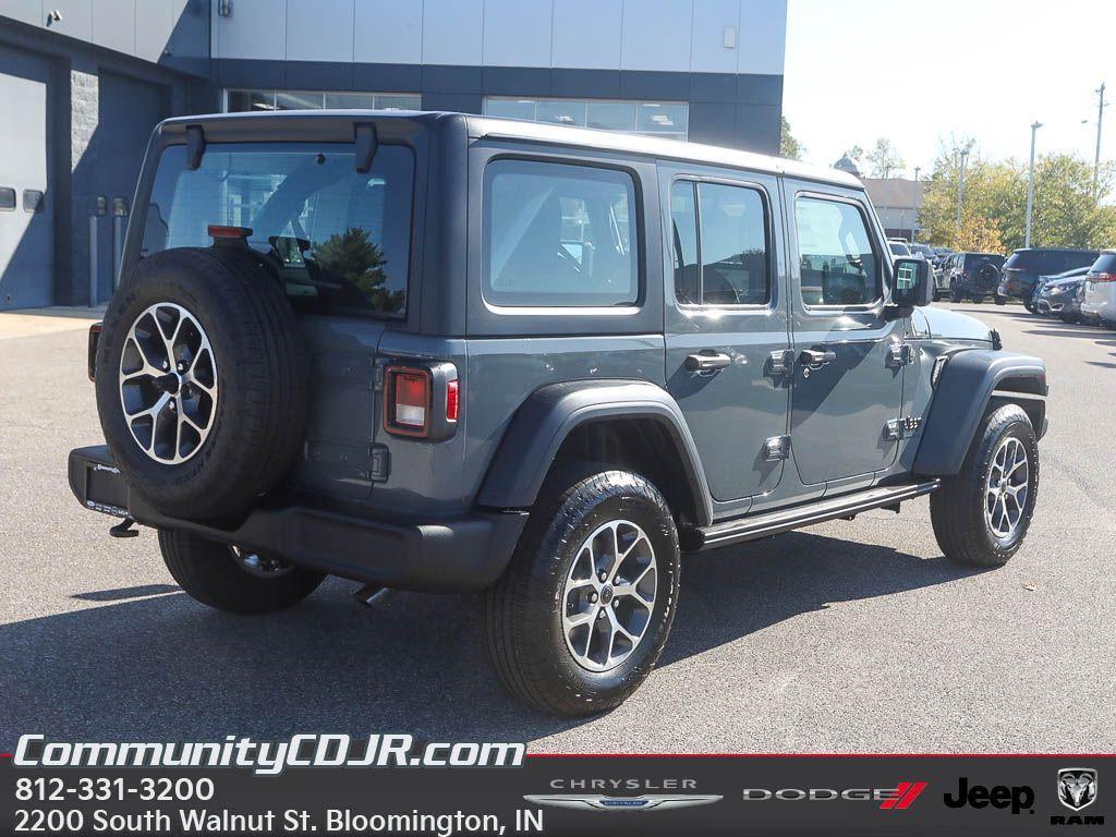 new 2026 Jeep Wrangler car, priced at $46,330