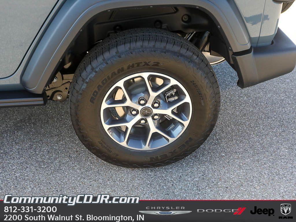 new 2026 Jeep Wrangler car, priced at $46,330