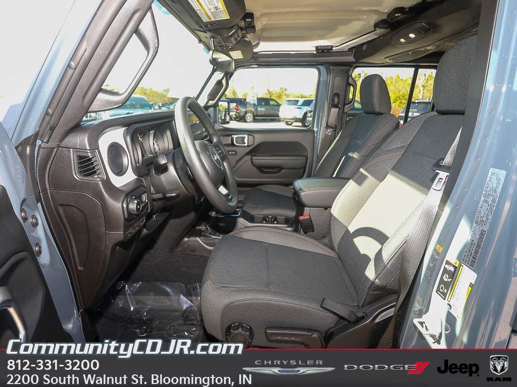 new 2026 Jeep Wrangler car, priced at $46,330