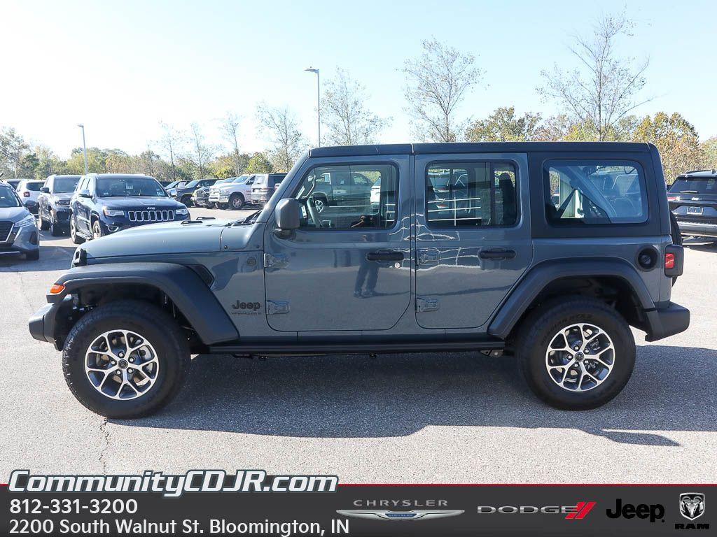 new 2026 Jeep Wrangler car, priced at $46,330