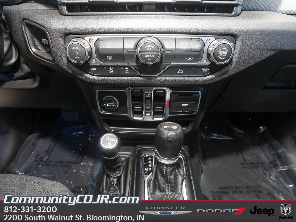 new 2026 Jeep Wrangler car, priced at $46,330