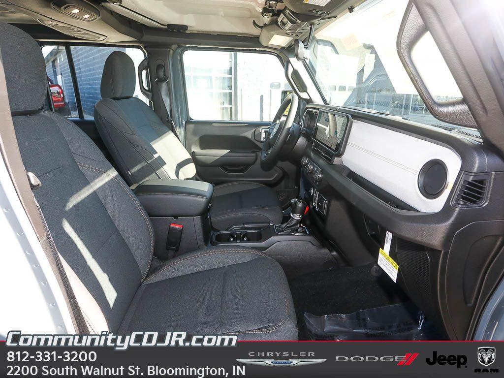 new 2026 Jeep Wrangler car, priced at $46,330