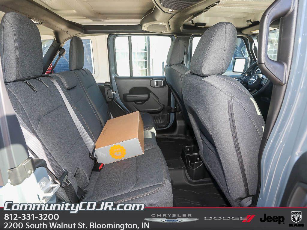 new 2026 Jeep Wrangler car, priced at $46,330