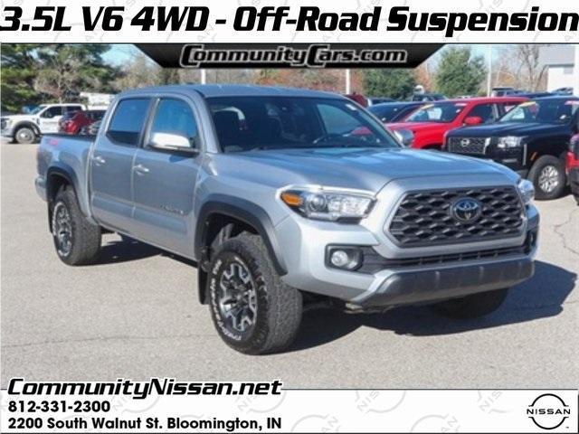 used 2021 Toyota Tacoma car, priced at $25,500