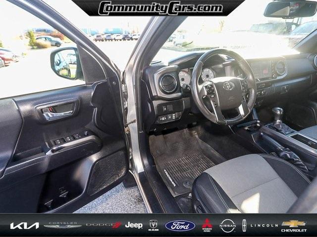 used 2021 Toyota Tacoma car, priced at $25,000