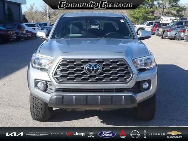 used 2021 Toyota Tacoma car, priced at $25,000