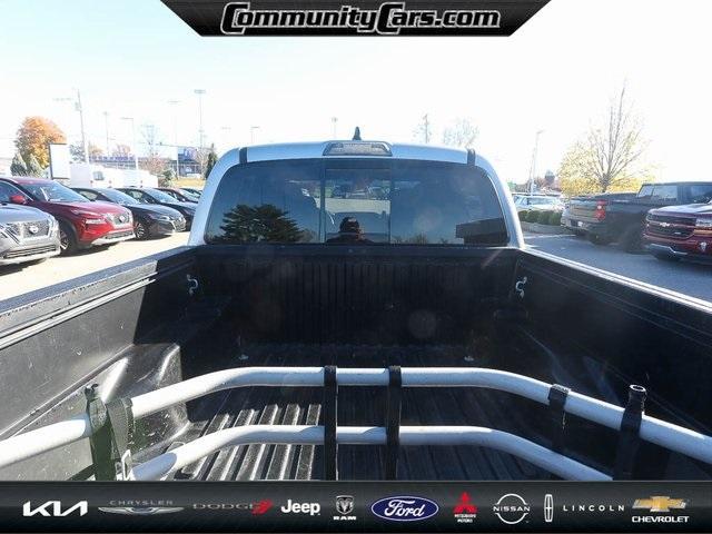 used 2021 Toyota Tacoma car, priced at $25,000