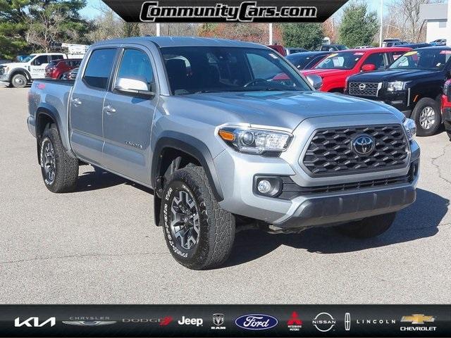 used 2021 Toyota Tacoma car, priced at $25,000