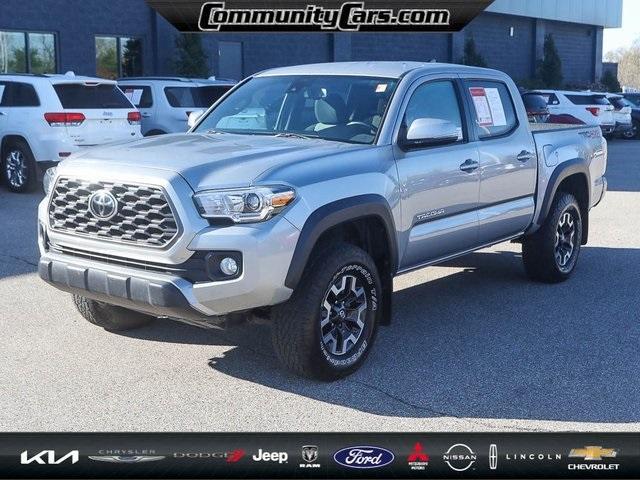 used 2021 Toyota Tacoma car, priced at $25,000