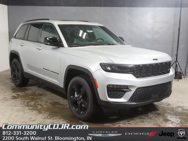 new 2025 Jeep Grand Cherokee car, priced at $50,837