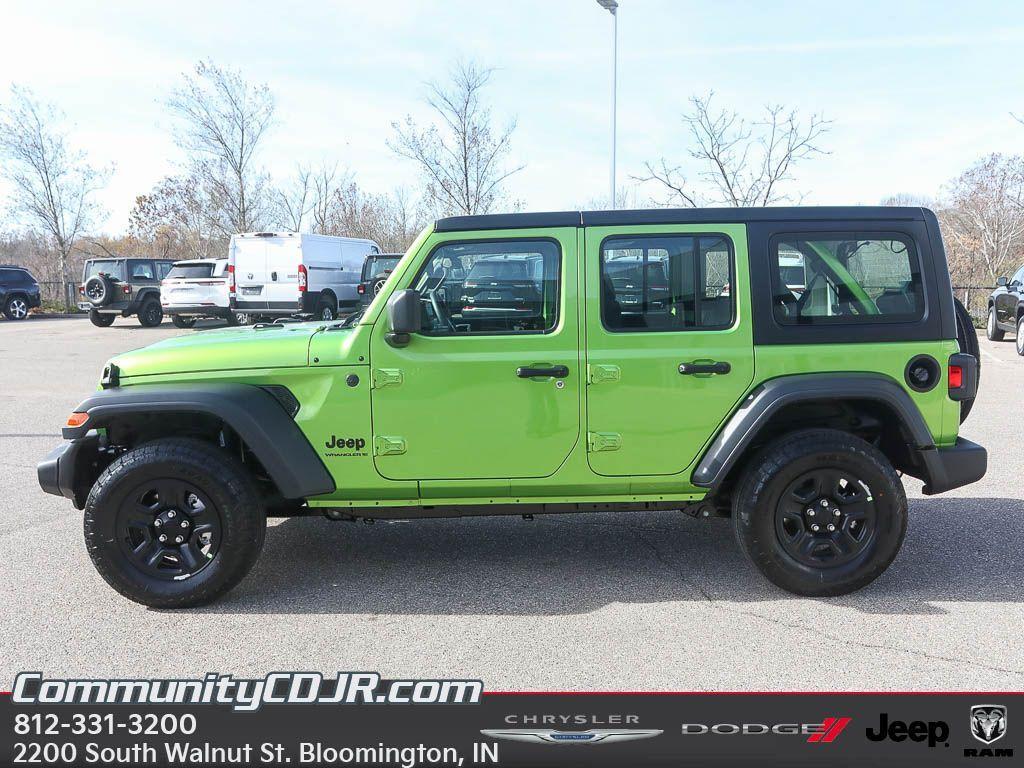 new 2026 Jeep Wrangler car, priced at $42,985