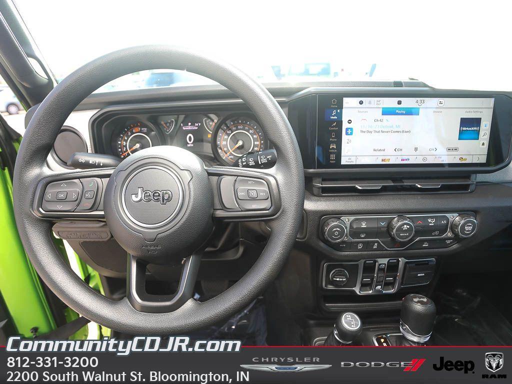 new 2026 Jeep Wrangler car, priced at $42,985