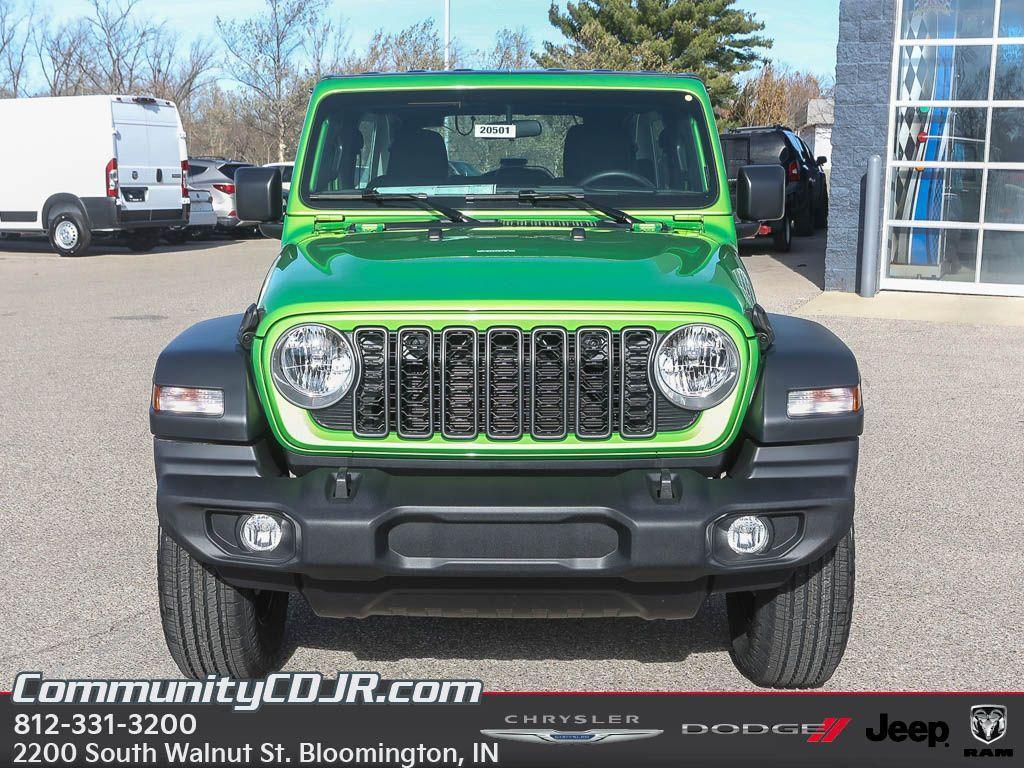 new 2026 Jeep Wrangler car, priced at $42,985