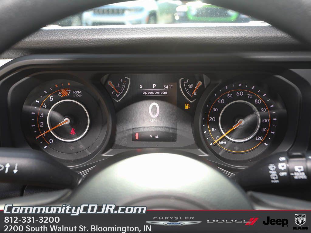 new 2026 Jeep Wrangler car, priced at $42,985