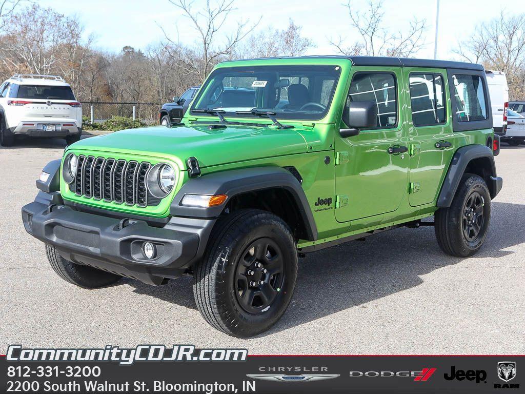new 2026 Jeep Wrangler car, priced at $42,985