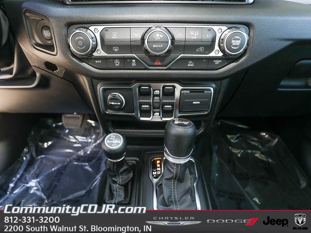 new 2026 Jeep Wrangler car, priced at $42,985